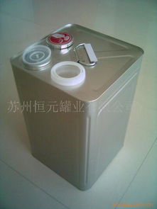 苏州恒元罐业 金属桶产品列表